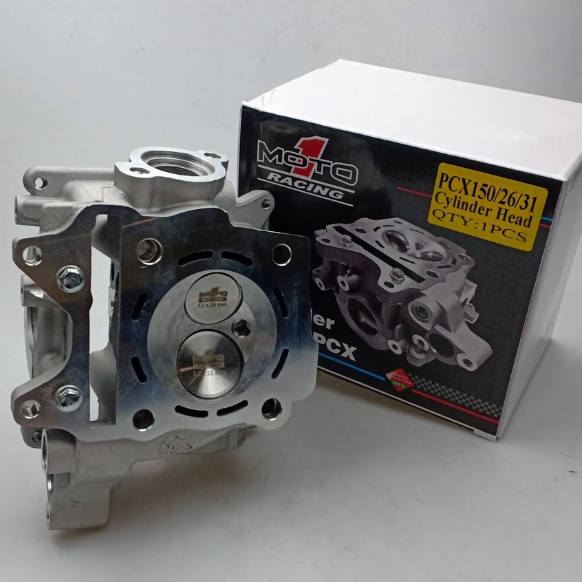 Jual BLOK HEAD MOTO 1 VARIO 125 150 PCX 150 MOTO1 RACING | Shopee Indonesia