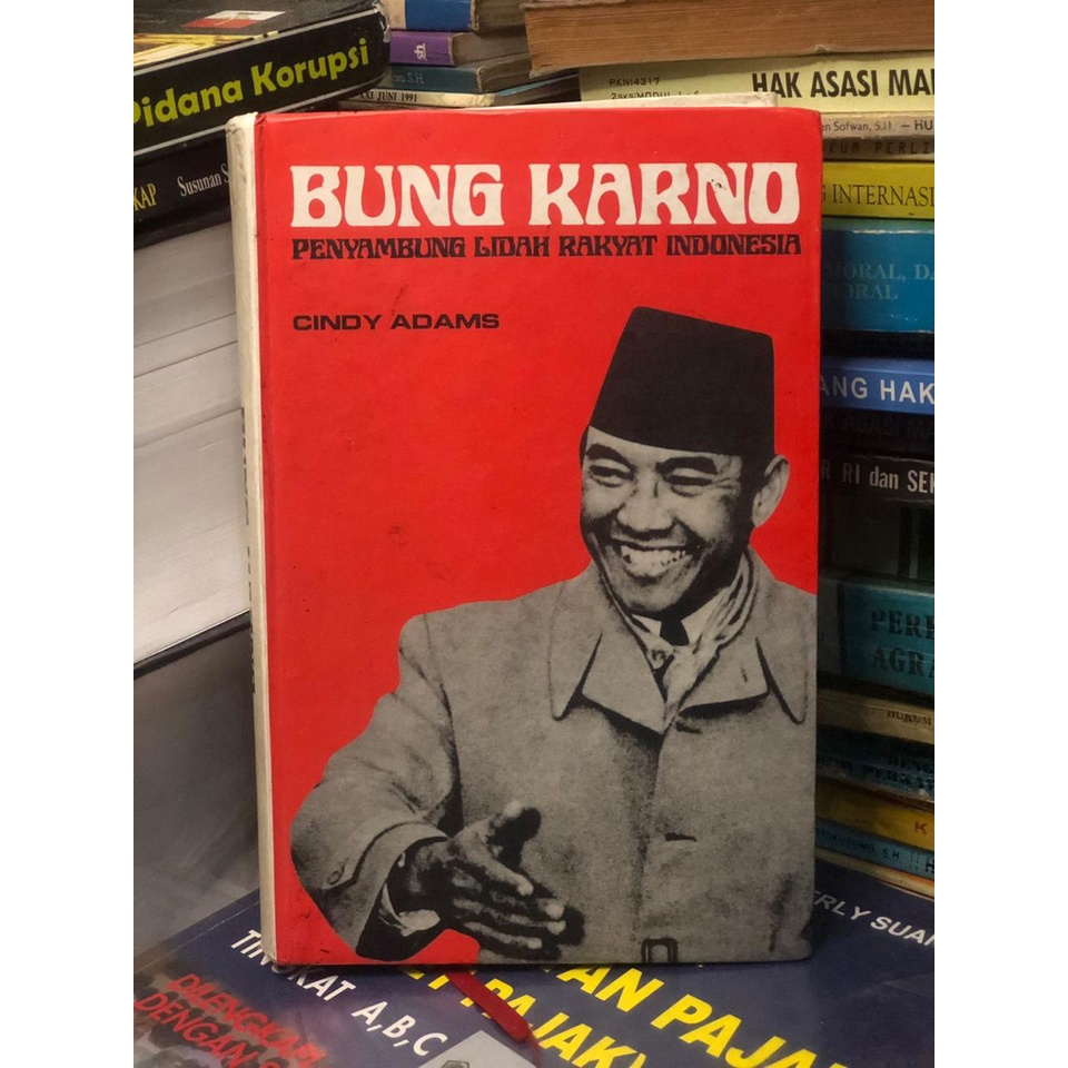 Jual BUKU BUNG KARNO Penyambung Lidah Rakyat | Shopee Indonesia