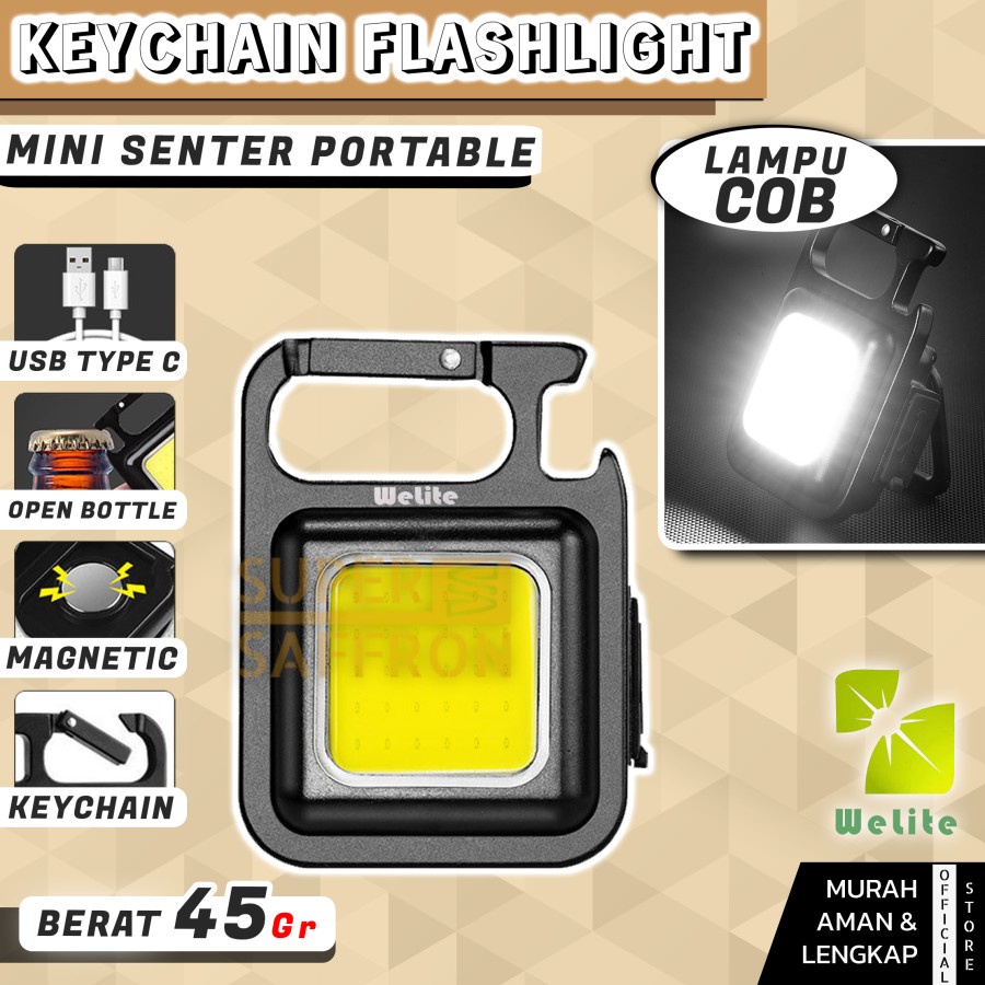 Jual Mini Senter Portable - Lampu Senter Mini Camping Super Terang ...