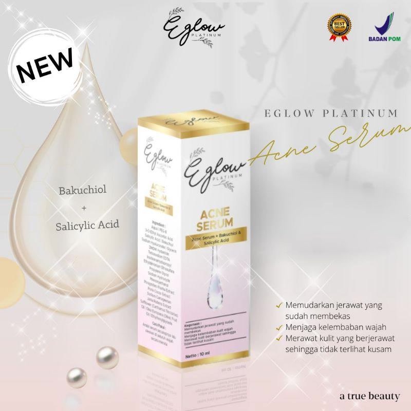 Jual Eglow Platinum Acne Serum / Serum Acne Eglow / E Glow Serum Acne ...