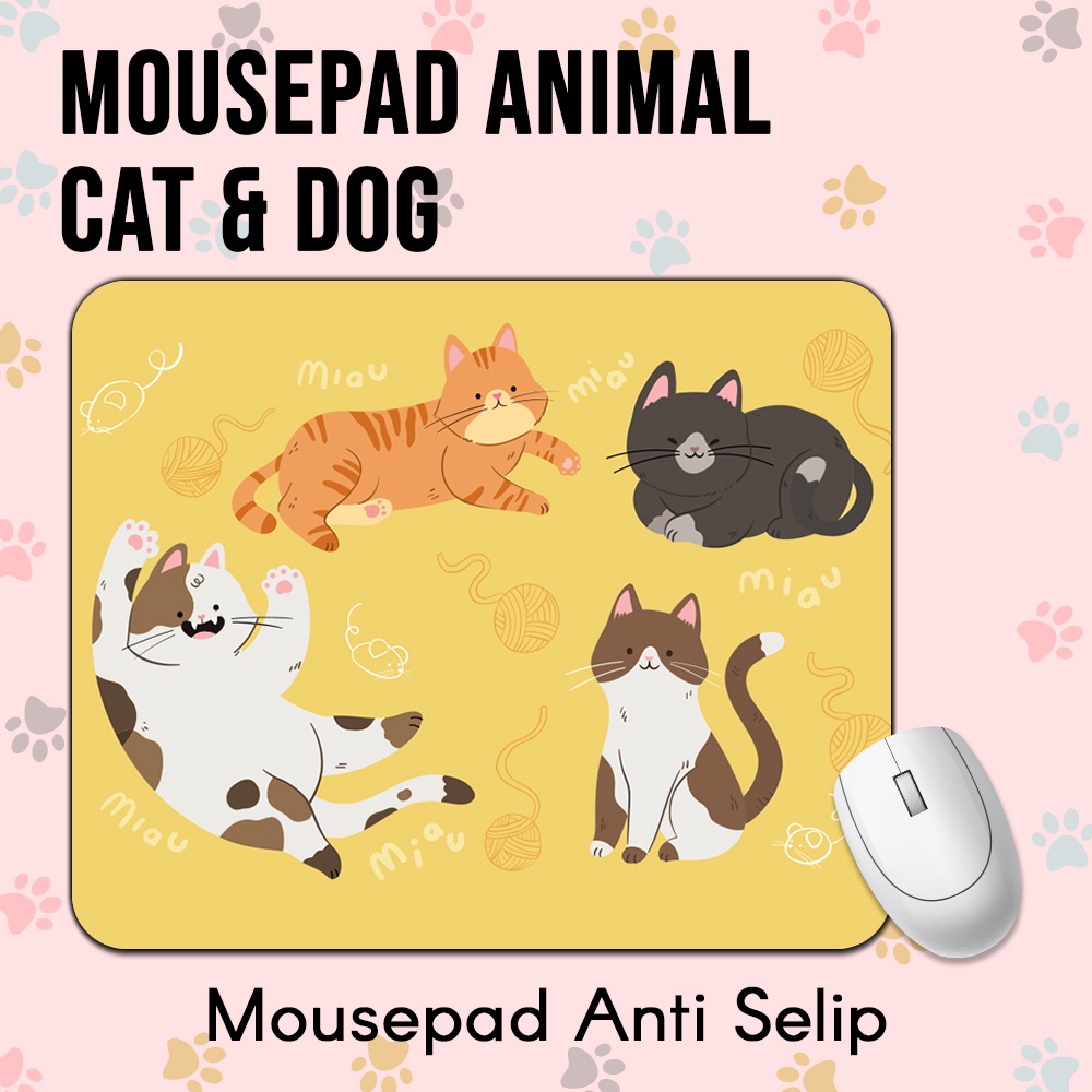 Jual Mousepad Gaming Besar Lucu RGB Animal | Shopee Indonesia
