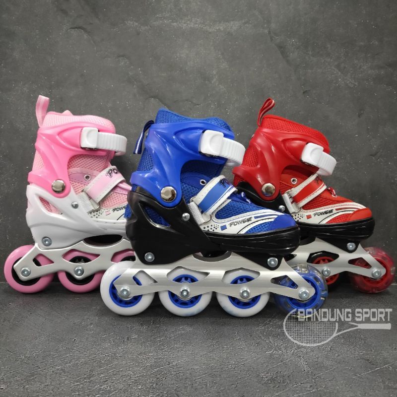 Jual Sepatu Roda Power Spin / Sepatu Roda Power Super B Anak Dan Dewasa ...