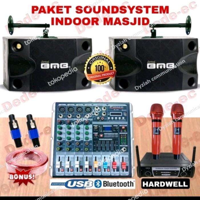 Jual Paket Sound System Masjid Indoor Speaker Bmb Inch Original New