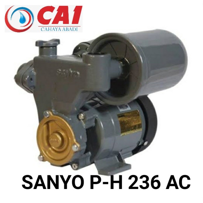 Jual Pompa Air Sanyo Ph Ac Watt Pompa Air Sumur Dangkal