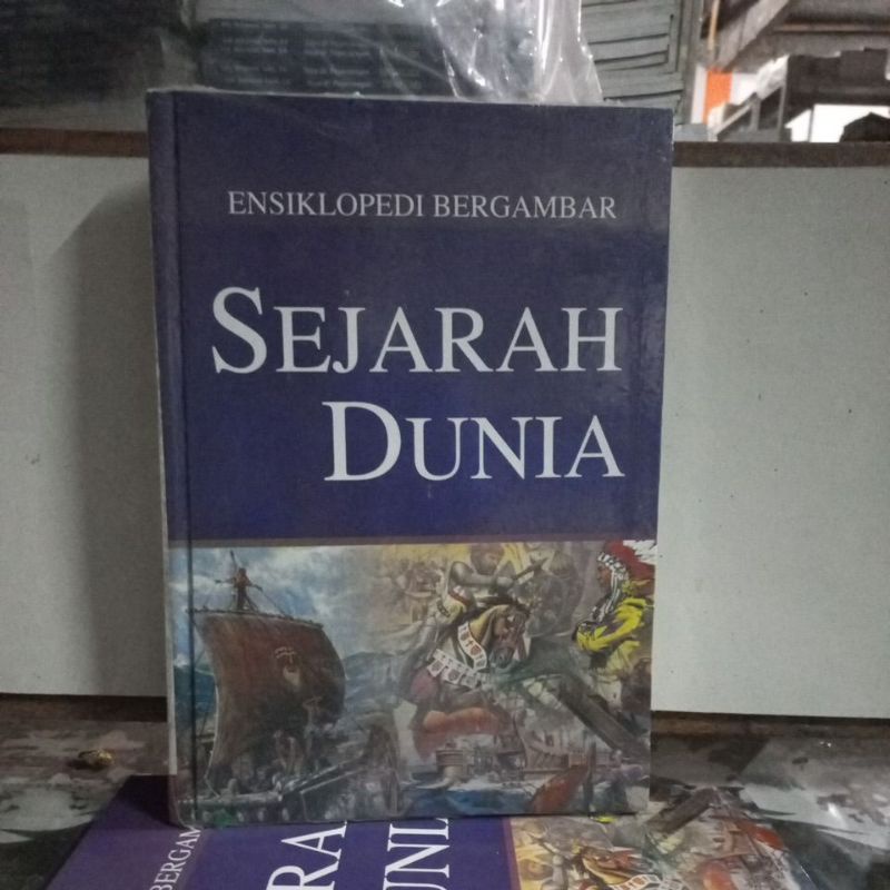 Jual Buku Pengetahuan - Ensiklopedi Bergambar Sejarah Dunia | Shopee ...