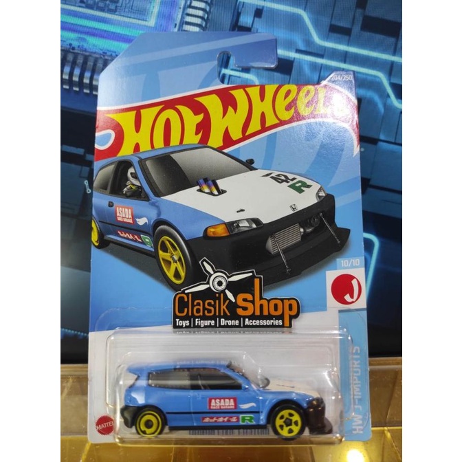 Jual Hot Wheels Honda Civic Eg Ef Custom New Arrival Shopee