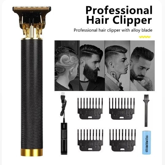 Jual Cukuran Vintage Kemei T9 Alat Cukur Hair Clipper Jenggot Kumis ...