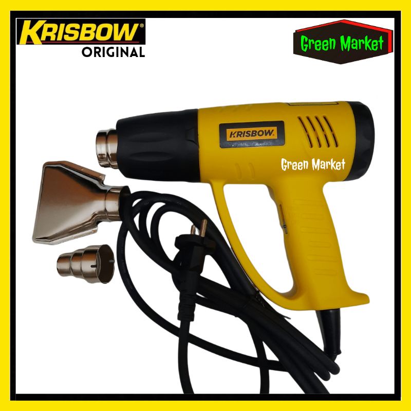 Jual Krisbow Hot Gun 2000 watt Heat Gun Krisbow 2000 watt Shopee Indonesia