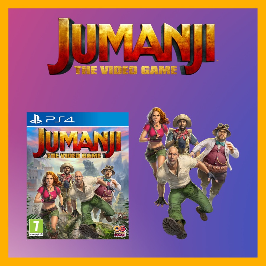 Jumanji: The Video Game - PlayStation 4 