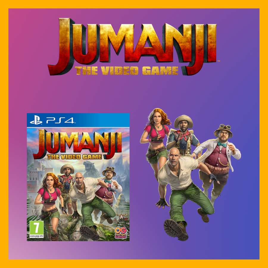 Jumanji: The Video Game - PlayStation 4