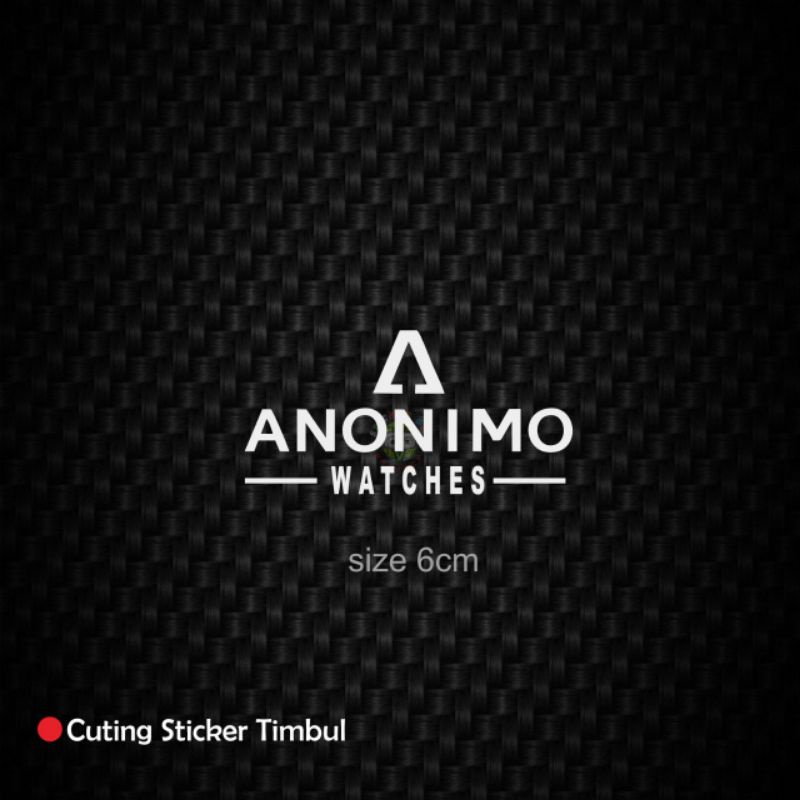 Jual Sticker ananimo stiker visor helm 1pcs cuting sticker