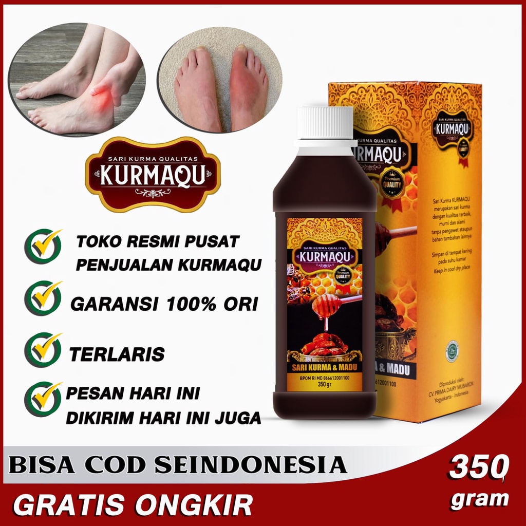 Jual Kurmaqu Obat Asam Urat Nyeri Sendi Dan Rematik Original Terbukti Berkhasiat Shopee