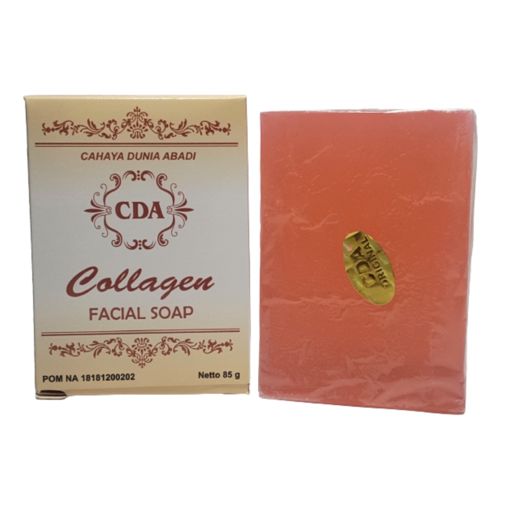 Jual SABUN COLLAGEN / KOLAGEN BRIGHTENING SOAP PLUS VIT C & E BPOM ...