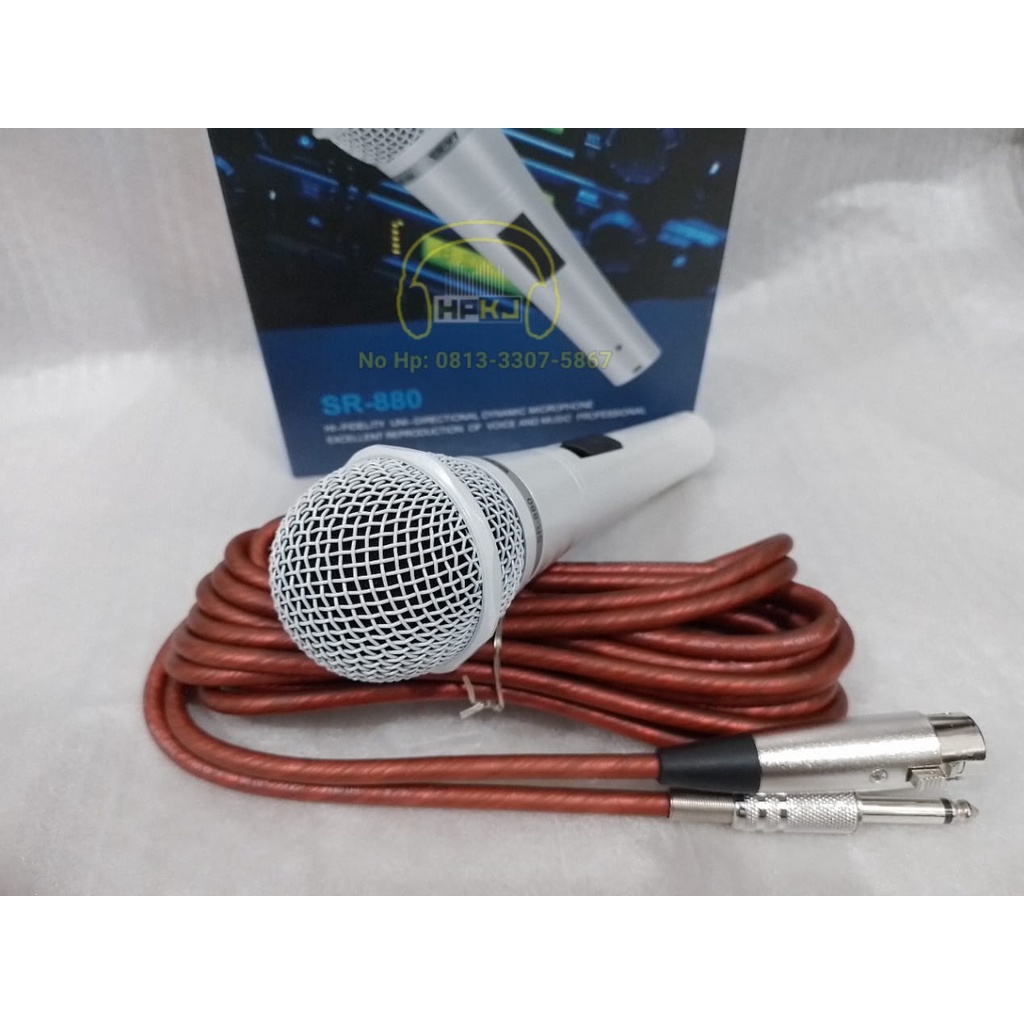 Jual MIC MICROPHONE BMA SR 880 mic bma sr880 | Shopee Indonesia