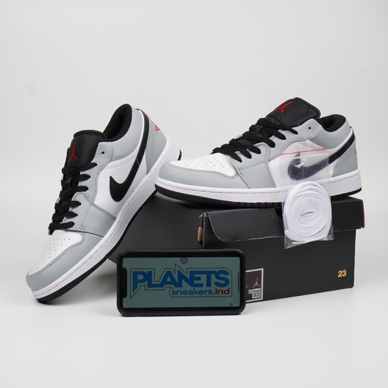 sepatu air jordan abu abu