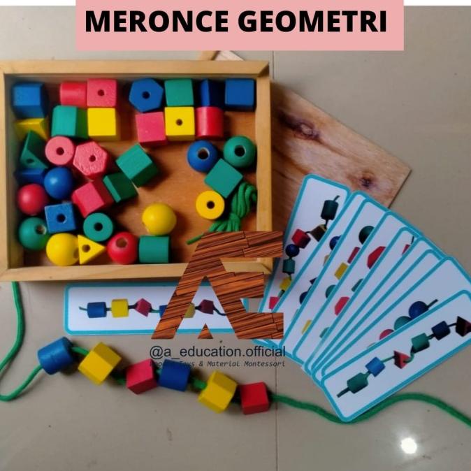 Jual GEOMETRI LACING/ MERONCE GEOMETRI | Shopee Indonesia