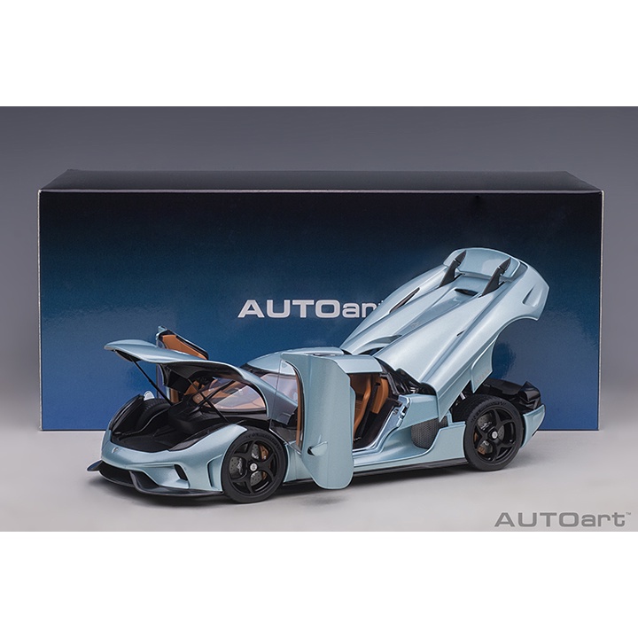 AUTOart Lamborghini Aventador Liberty Walk – Sammlerauto Im Maßstab 1:18, Metallicweiß, Limited Edition
