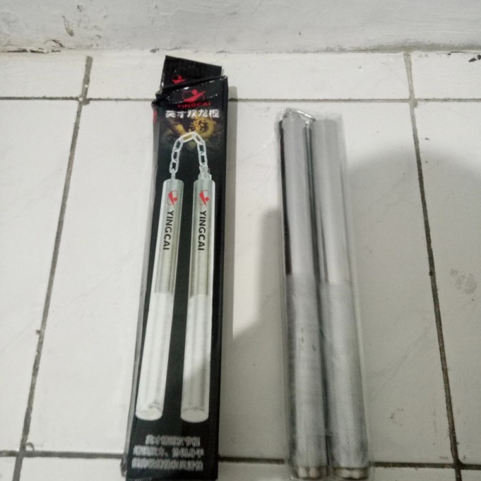 Jual Double Stick Besi / Nunchaku | Shopee Indonesia