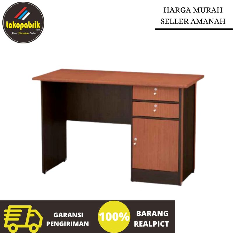 Jual Meja Tulis Kantor Meja Kerja Murah Cianjur Bandung Garut | Shopee