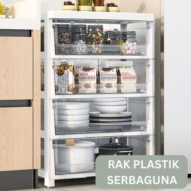Jual Starlight Lemari Plastik Susun Lemari Laci Plastik Tempat ...