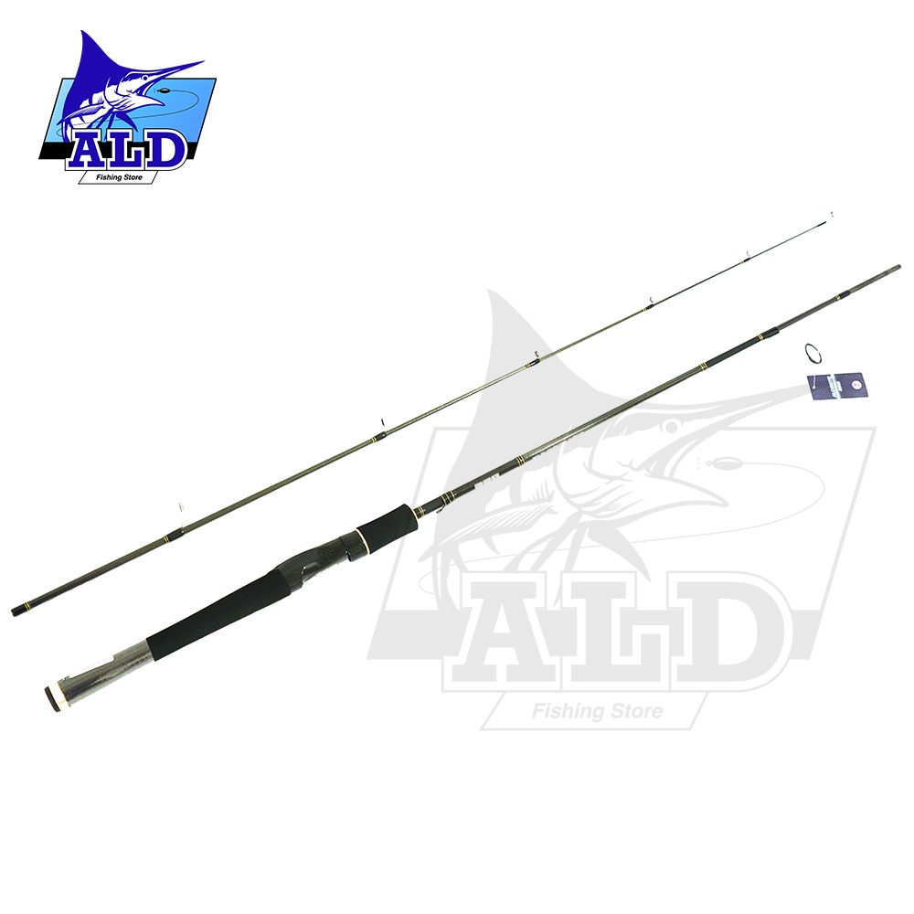 Jual Joran Pancing Daiwa Tatula 602 Mhst 10 20 Lb Shopee Indonesia 