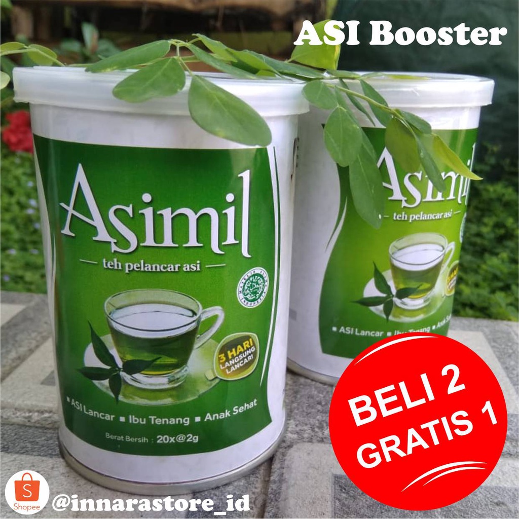 Jual ASIMIL ASI Booster - Teh Pelancar ASI Alami Melancarkan Dan ...