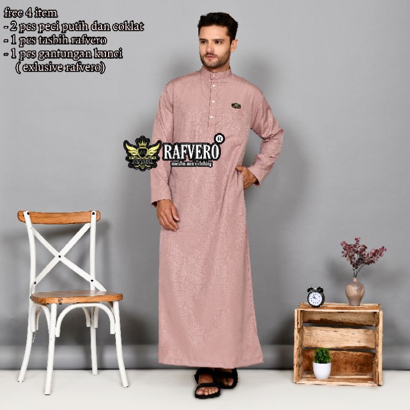 Jual Gamis Pria DAVRAN ORIGINAL RAFVERO - Gamis Pria - Gamis Pria
