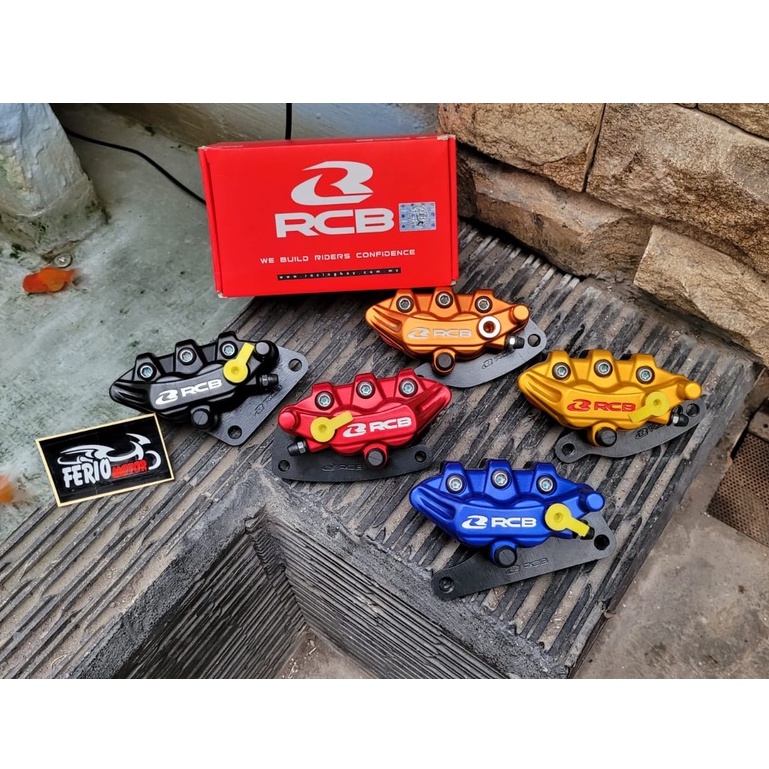 Jual PROMO Caliper Kaliper RCB S E Series Vario 125 150 RX KING BEAT ...