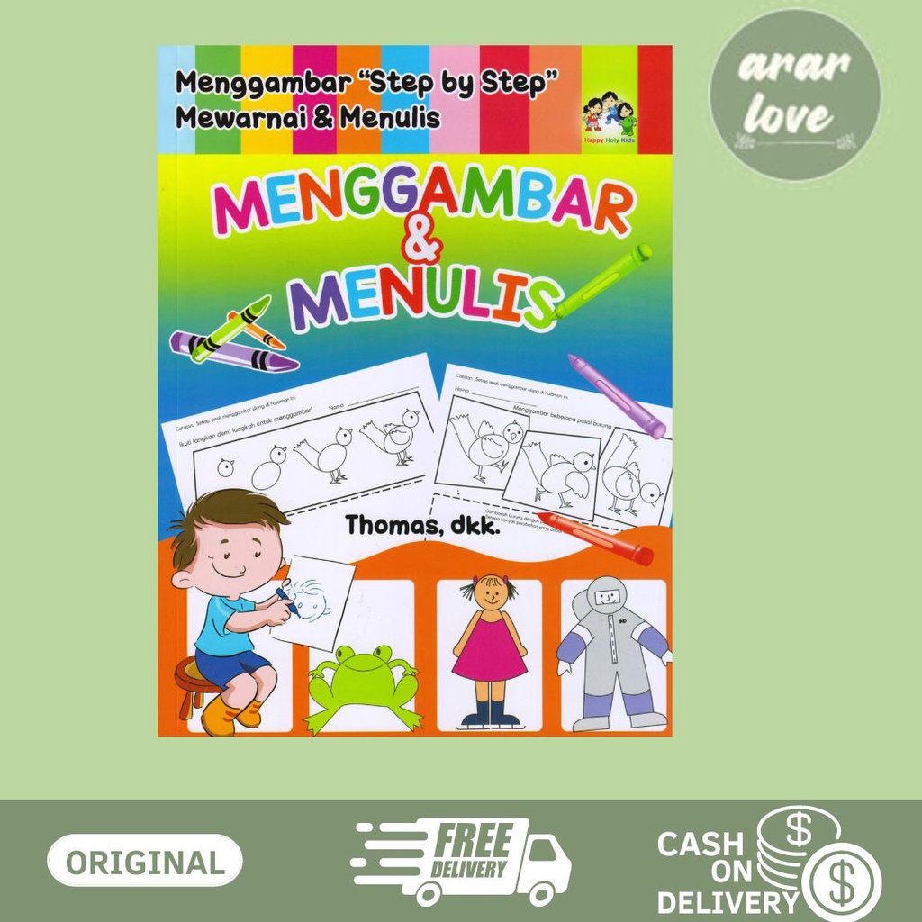 Jual BUKU MENGGAMBAR DAN MENULIS | Shopee Indonesia