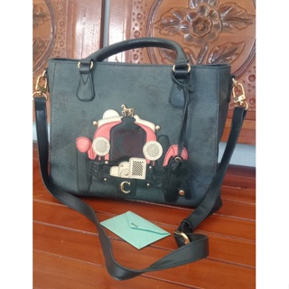 Preloved tas selempang lapalette cupcake, Barang Mewah, Tas