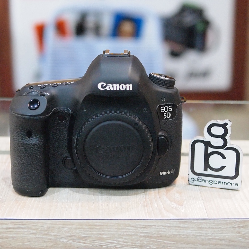 Jual CANON 5DMARKIII 5DMKIII 5D MARK 3 BODY ONLY - MINT CONDITION ...