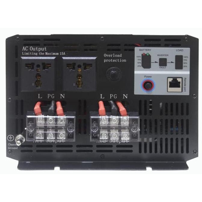 Jual Power Inverter Kenika Pure Sine Wave 5000W-24Dc / Psw 5000W-24Dc