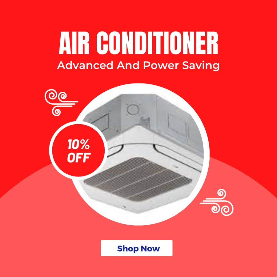 Jual AC Indoor Multi V LG 4 way ceiling cassette NEW! 0,5PK Shopee