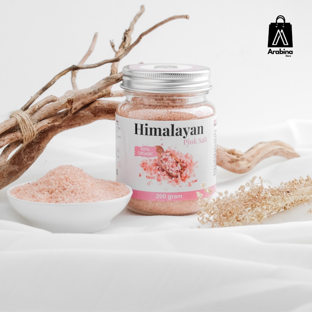 Jual Garam Himalaya Original Asli Murni Premium Himalayan Salt Diet