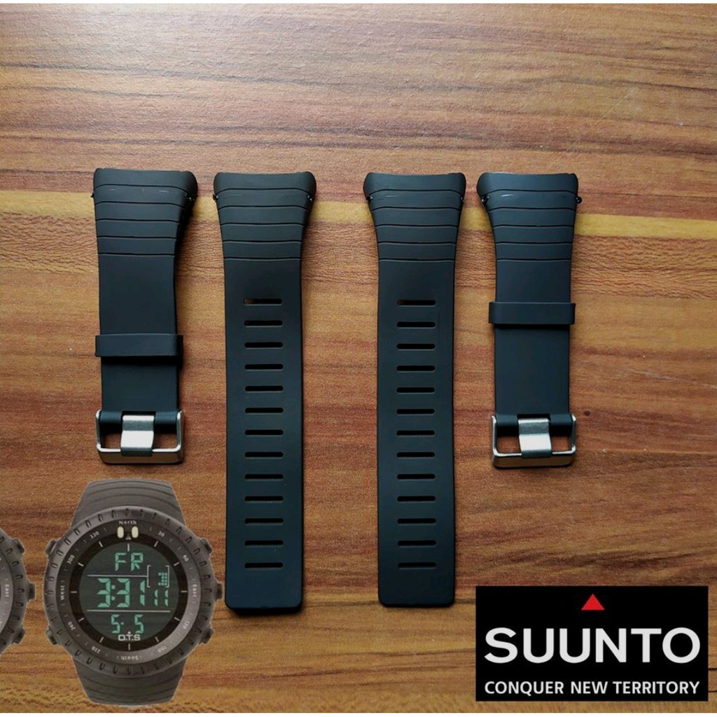 Jual Strap tali jam tangan rubber Suunto Core Sunto Core Original Oem Shopee Indonesia