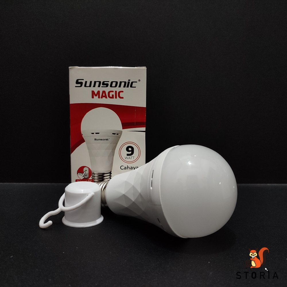 Jual Lampu Emergency Sunsonic Magic Led Lampu Darurat 3 Mode 7w 9w Shopee Indonesia 