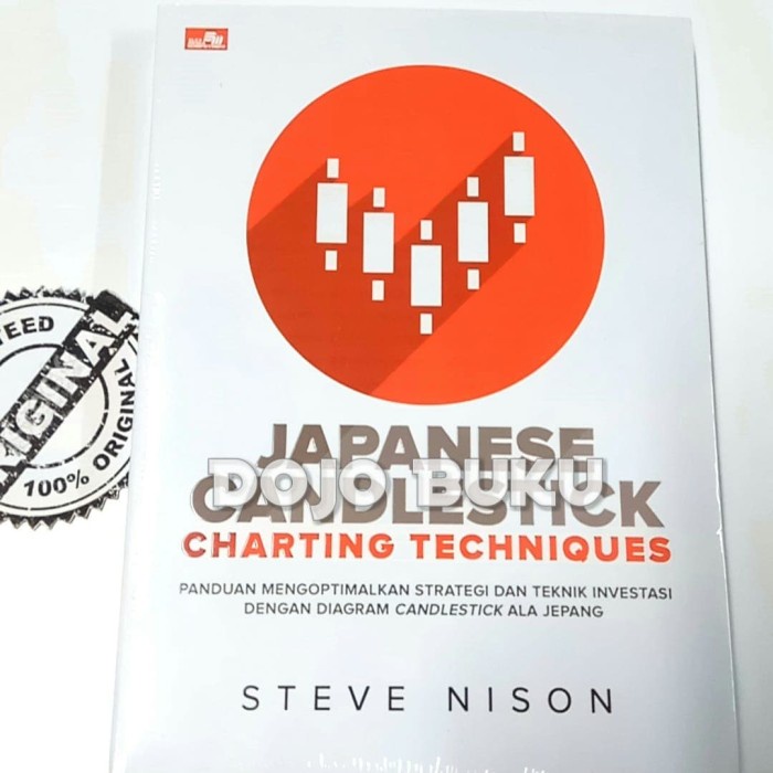Jual Buku Japanese Candlestick Charting Techniques By Steve Nison