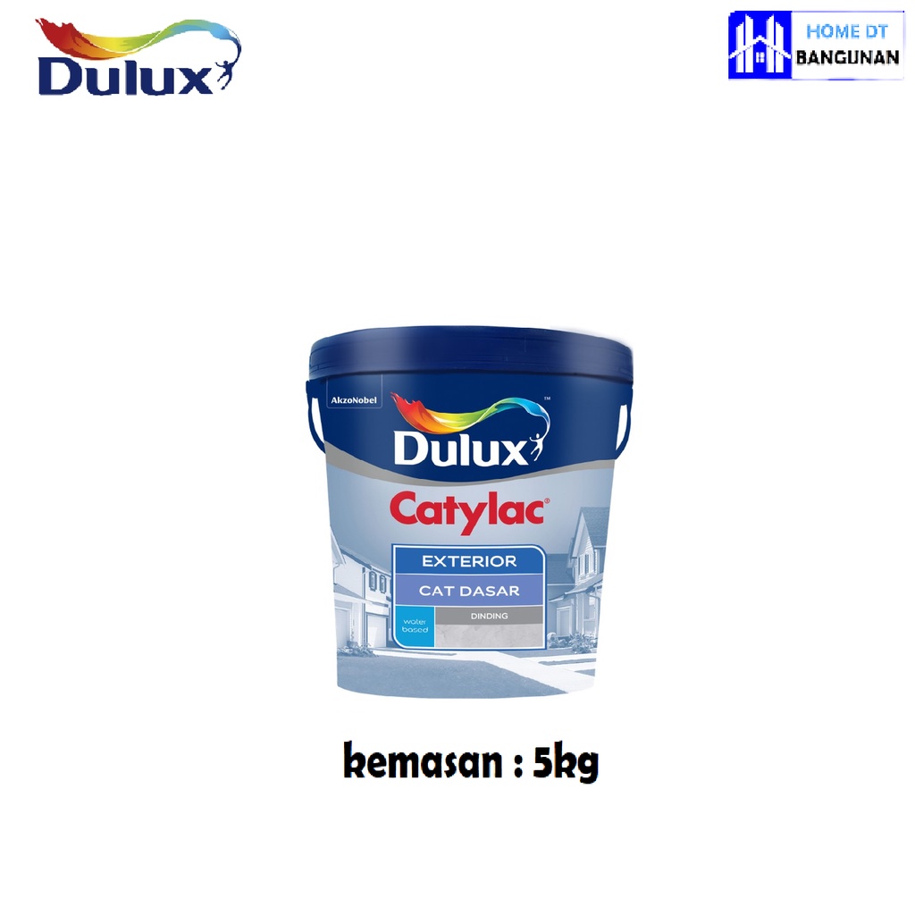 Jual CAT DASAR DULUX CATYLAC EXTERIOR KHUSUS TEMBOK LUAR TAHAN CUACA ...