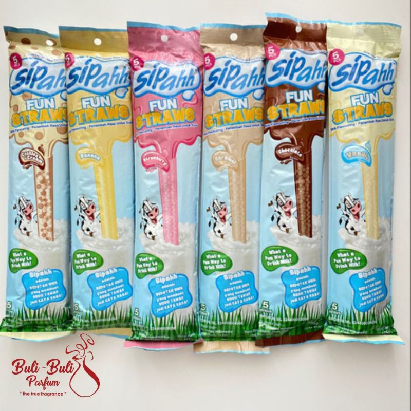 Jual Sipahh Fun Straws ( 1 Pack isi 5pcs ) Shopee Indonesia