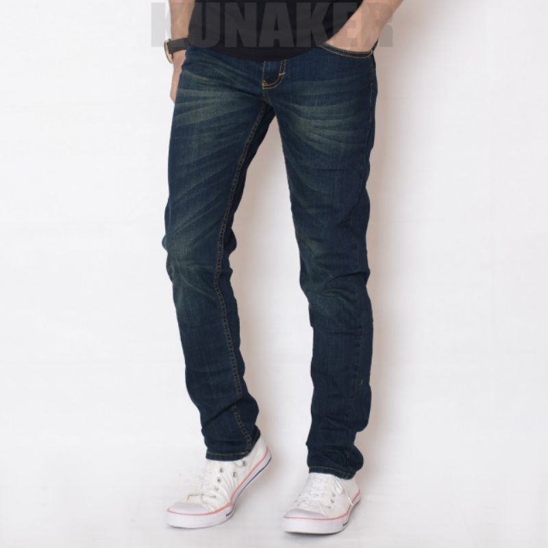 Celana Jeans Levis Pria Original Kunaker/Celana Panjang Denim  Terbaru/Celana Jeans Pria Snow/Jeans Softjeans Premium