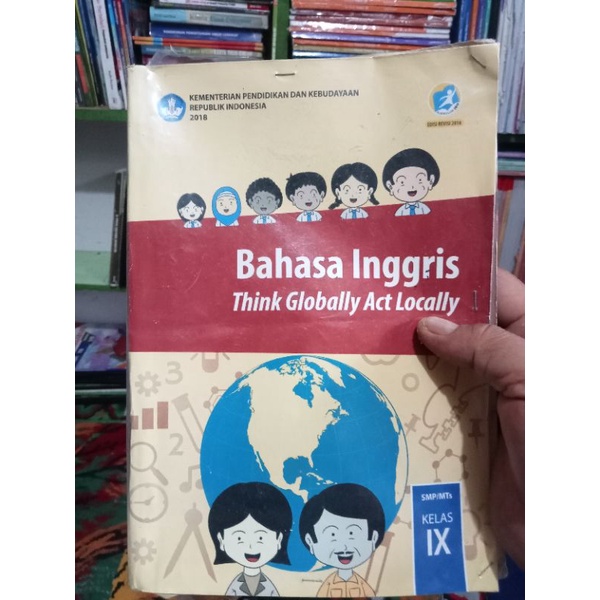 Jual buku bahasa Inggris kelas 3 SMP | Shopee Indonesia