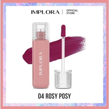 Implora Jelly Tint Lip Tin Jelly Tin Glossy Bpom