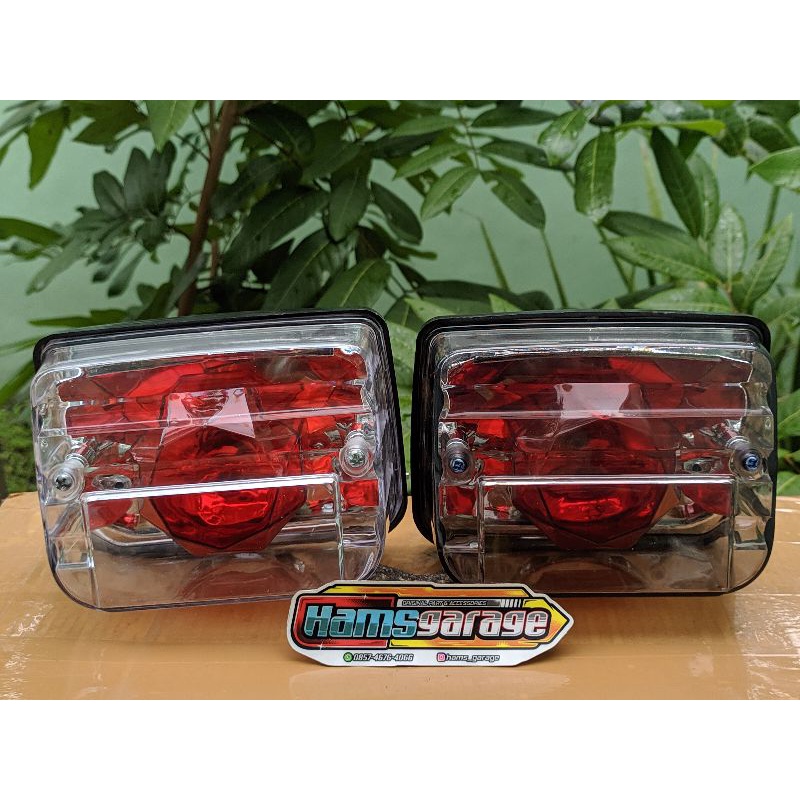 Jual Stoplamp Lampu Belakang Gl Gl C Supercub Win Mika Kaca Bening Transparan Model