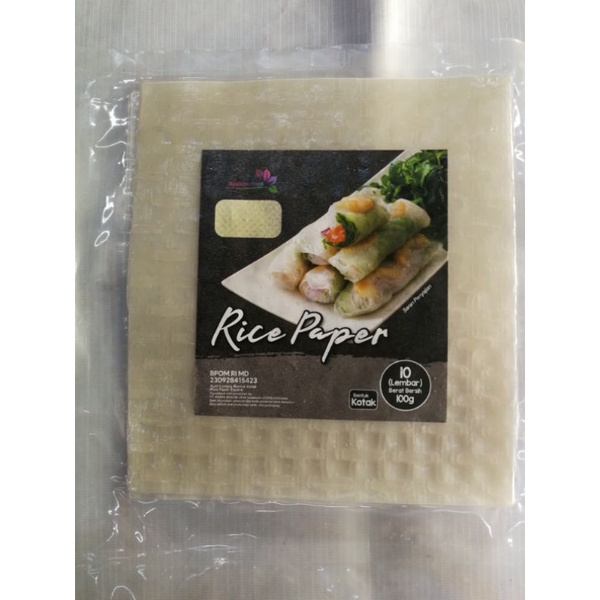 Jual Rice paper Java super food 10 lembar (kotak) | Shopee Indonesia