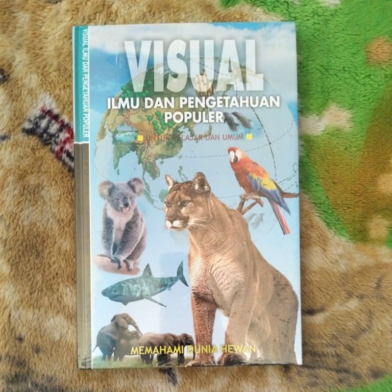 Jual ORIGINAL BUKU ENSIKLOPEDIA VISUAL ILMU DAN PENGETAHUAN POPULER ...