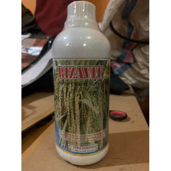 Jual PUPUK PELENGKAP CAIR RIZAVIT Kemasan 500ml | Shopee Indonesia