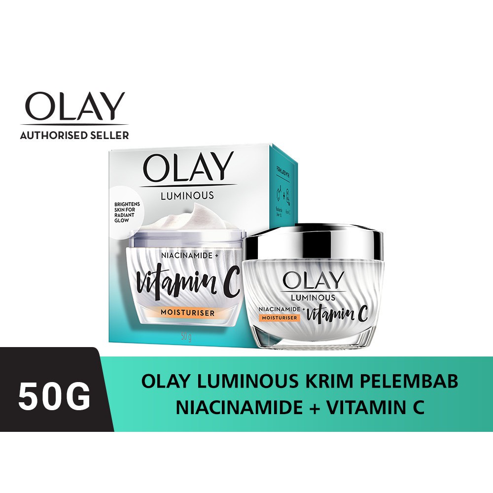 Jual Olay Luminous Niacinamide + Vitamin C Krim Pelembab Brightening