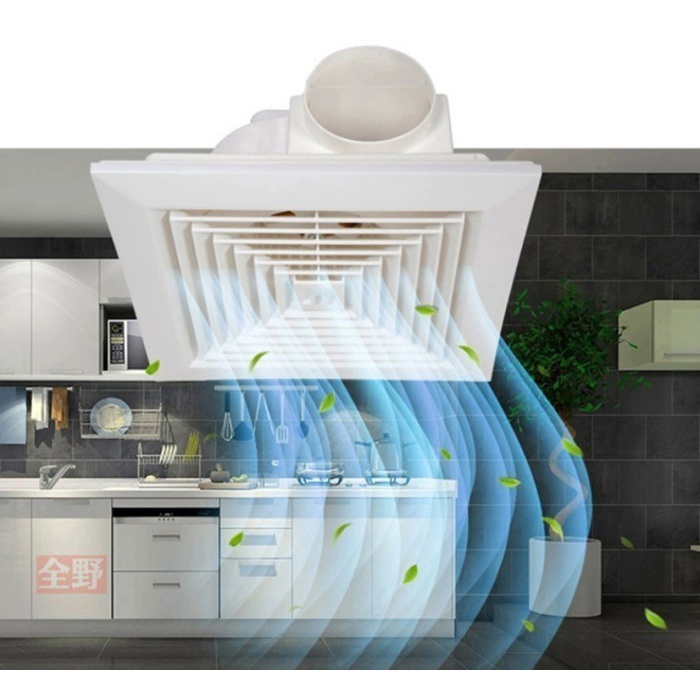 Jual Kipas Ventilasi Langitlangit Ceiling Exhaust Fan Saluran Langit