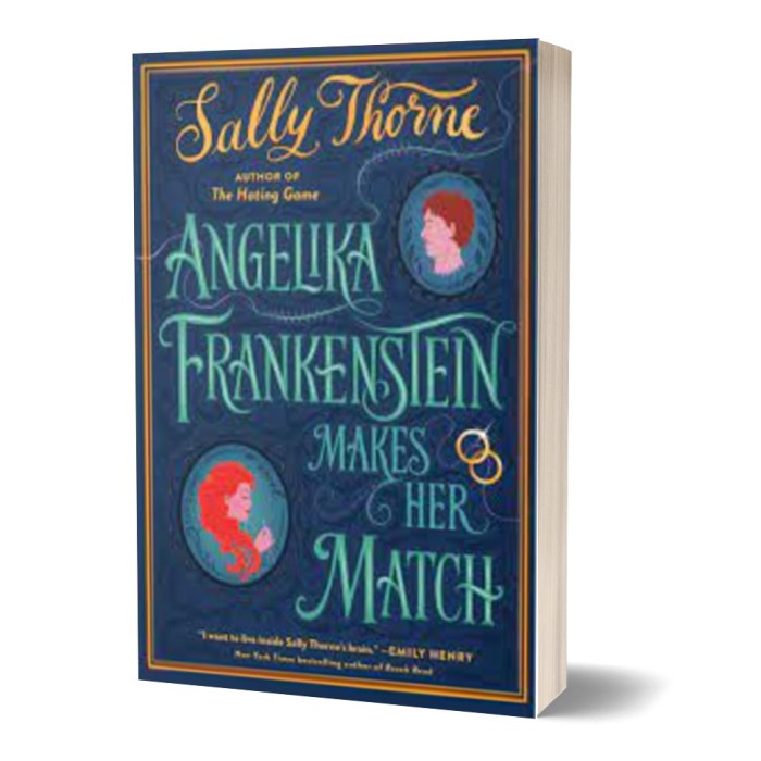 Jual Angelika Frankenstein Makes Her Match: A Novel (PB) | Shopee Indonesia