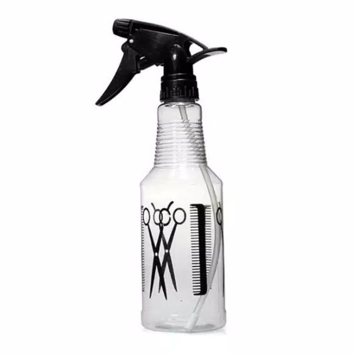 Jual Receptacle Botol Barber/ Botol Semprot Salon | Shopee Indonesia